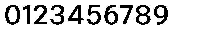 Zendory Medium Narrow Expanded Font OTHER CHARS