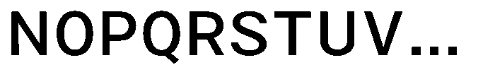 Zendory Medium Narrow Expanded Font UPPERCASE