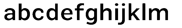 Zendory Medium Narrow Expanded FONT