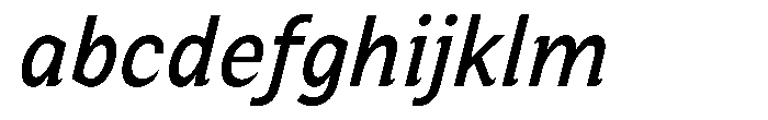 Zendory Medium Narrow Italic FONT