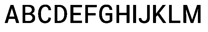 Zendory Medium Font UPPERCASE
