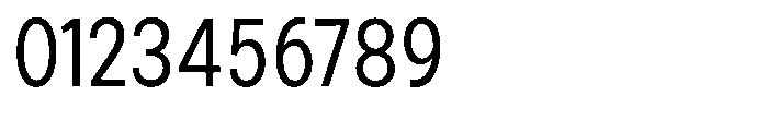 Zendory Narrow Condensed Font OTHER CHARS