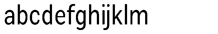 Zendory Narrow Condensed FONT