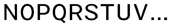 Zendory Narrow Expanded Font UPPERCASE