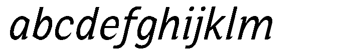 Zendory Narrow Italic FONT