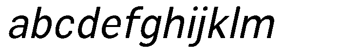 Zendory Oblique FONT