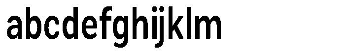 Zendory Semi Bold Condensed FONT