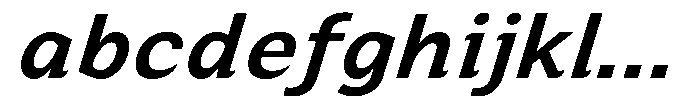 Zendory Semi Bold Expanded Narrow Italic FONT