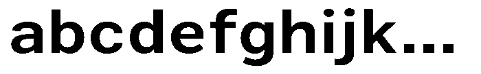 Zendory Semi Bold Expanded FONT