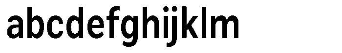 Zendory Semi Bold Narrow Condensed FONT