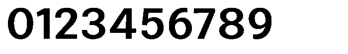 Zendory Semi Bold Narrow Expanded Font OTHER CHARS