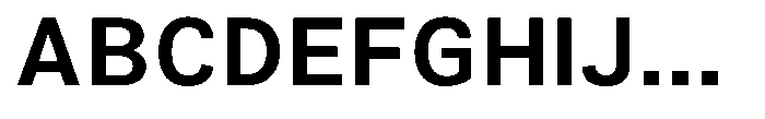 Zendory Semi Bold Narrow Expanded Font UPPERCASE