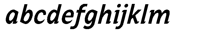 Zendory Semi Bold Narrow Italic FONT