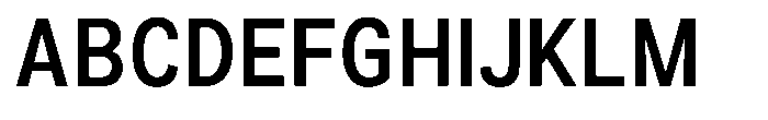 Zendory Semi Bold Narrow Font UPPERCASE