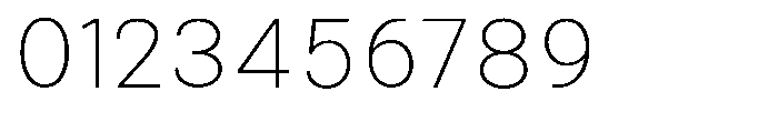 Zendory Thin Narrow Expanded Font OTHER CHARS