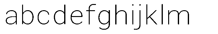 Zendory Thin Narrow Expanded FONT