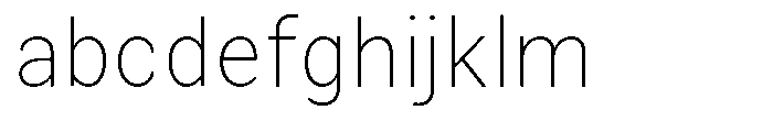 Zendory Thin FONT