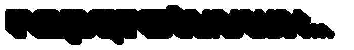 Zenfix Extrude Font LOWERCASE