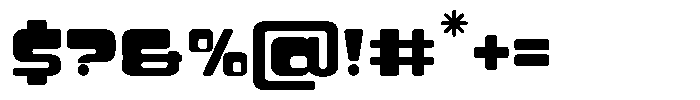 Zenfix Regular Font OTHER CHARS