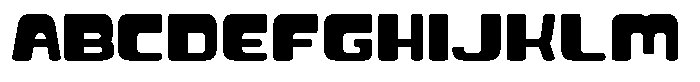 Zenfix Regular Font UPPERCASE