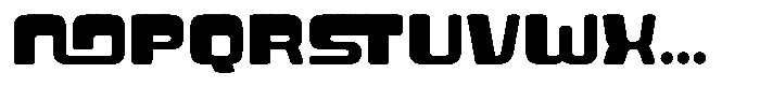 Zenfix Regular Font UPPERCASE