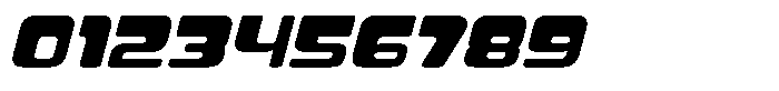 Zenfix Slant Font OTHER CHARS
