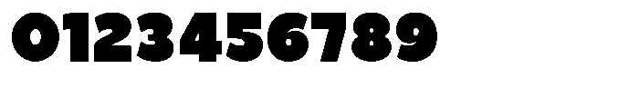 Zenic Regular Font OTHER CHARS