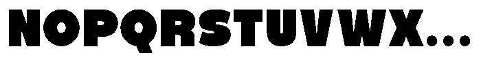 Zenic Regular Font UPPERCASE
