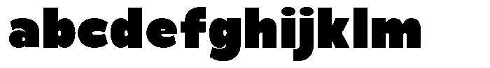 Zenic Regular FONT