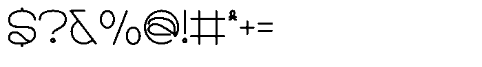 Zenicka Font OTHER CHARS