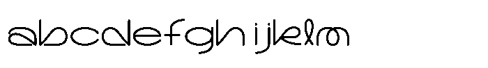 Zenicka FONT