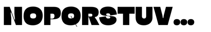 Zenit Medium Font UPPERCASE
