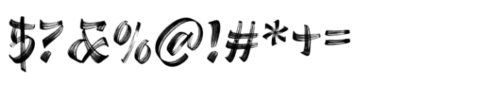 Zenjirou Font OTHER CHARS