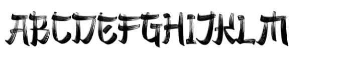 Zenjirou Font UPPERCASE