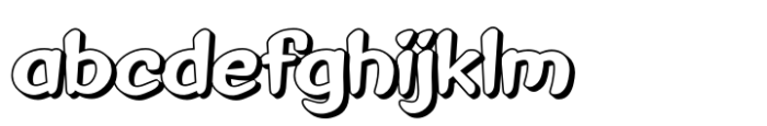 Zenlith Japan Shadow FONT