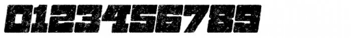 Zennat Pro Four Italic Font OTHER CHARS