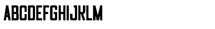 Zenphoria Bold Font UPPERCASE