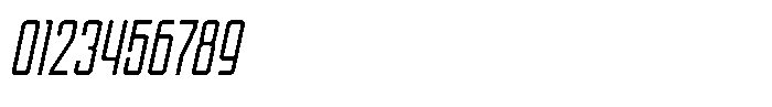 Zenphoria Light Light Italic Font OTHER CHARS