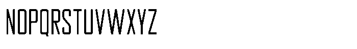 Zenphoria -Light Light Font UPPERCASE