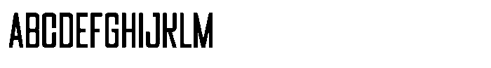Zenphoria Medium Medium Font UPPERCASE
