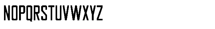 Zenphoria Medium Medium Font LOWERCASE