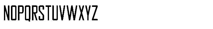 Zenphoria Regular Font UPPERCASE