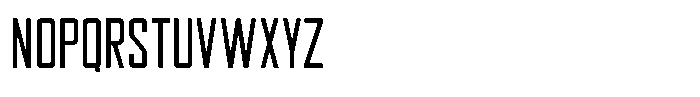 Zenphoria Regular Font LOWERCASE