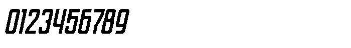 Zenphoria Semi Bold Semi Bold Italic Font OTHER CHARS