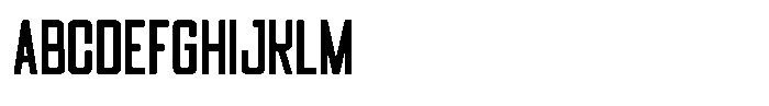 Zenphoria Semi Bold Semi Bold Font UPPERCASE