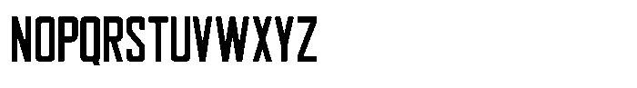 Zenphoria Semi Bold Semi Bold Font LOWERCASE