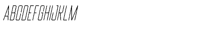 Zenphoria Thin Thin Italic FONT