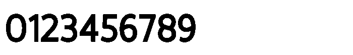 Zenqium Bold Font OTHER CHARS