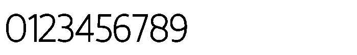Zenqium Light Font OTHER CHARS