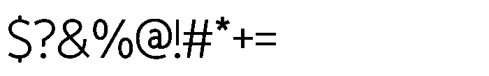 Zenqium Light Font OTHER CHARS